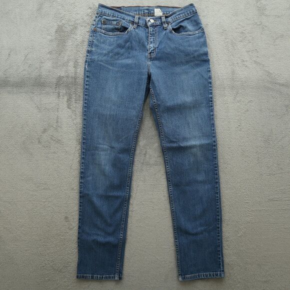 Levi's 510 Jeans Women's Size 8M Blue Lower-Rise Slim Fit VTG Denim 30" Inseam - Picture 1 of 16